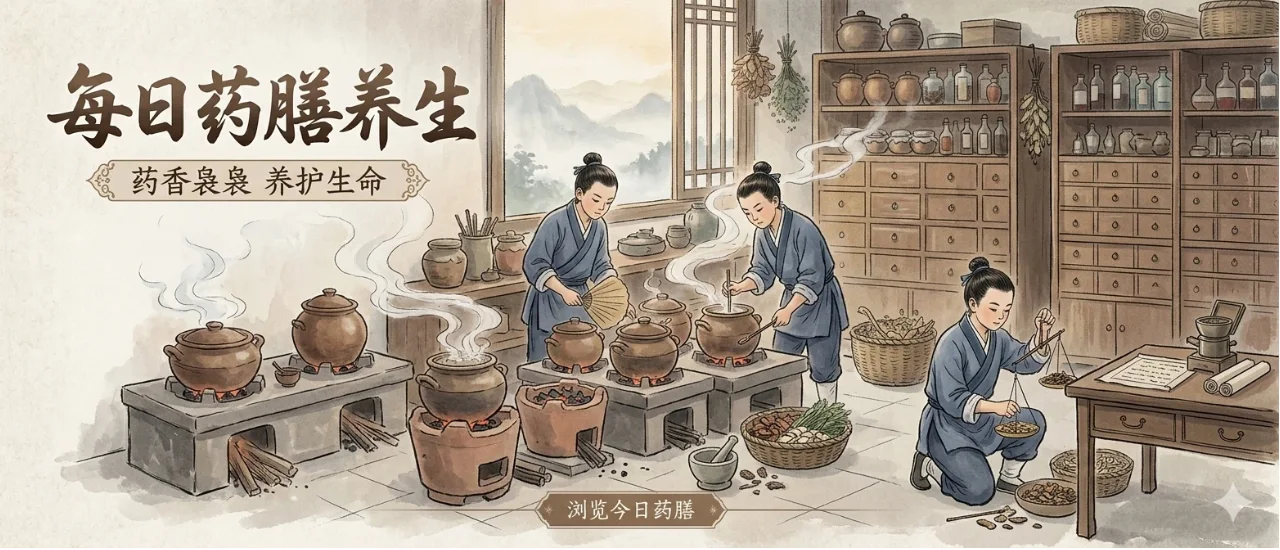 灵膳单方